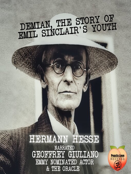 Title details for Demian, the Story of Emil Sinclair's Youth by Hermann Hesse - Available